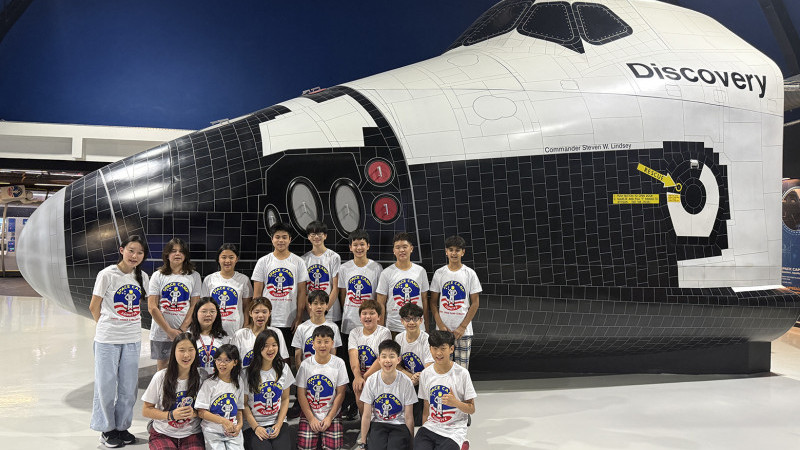 Uzay Kampı için Hanoi’den İzmir’e 8 Bin Kilometre Yol Kat Ettiler