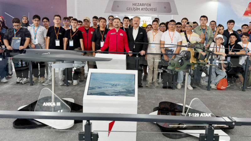 Melikgazi Belediyesi’nden 2026 Teknofest’e Dev Destek