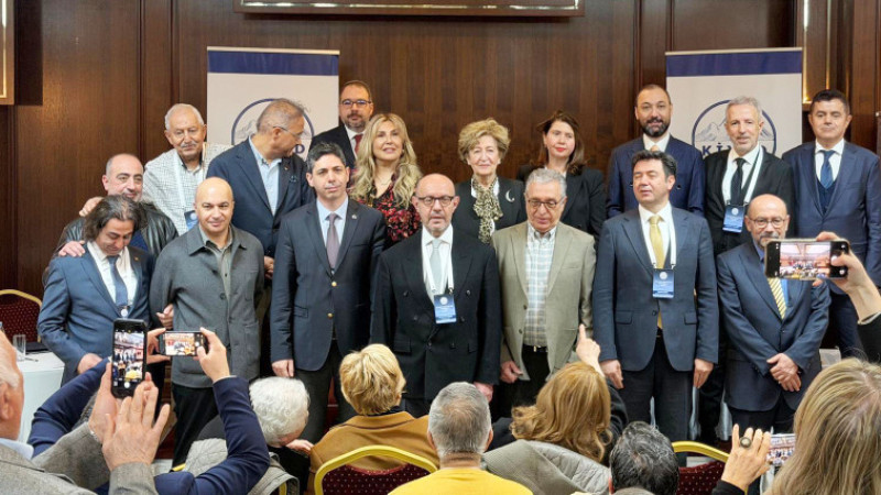 KİYAD Genel Kurulu yapıldı; Göncü güven tazeledi