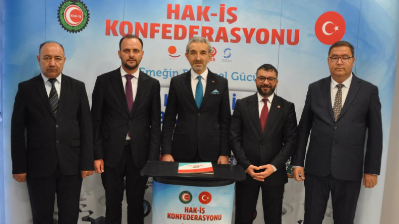 Hak-İş Konfederasyonu Kayseri İl Başkanı Navruz’dan 1 Mayıs Mesajı