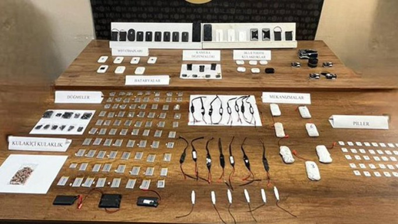 Ehliyet Sınavında Kopya Ağı Çökertildi