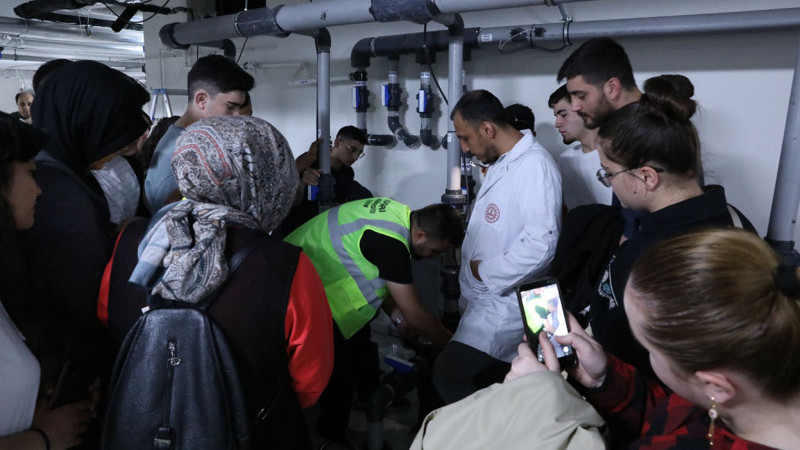 KAYMEK’ten Havuz Suyu Operatörlüğünde Teorik ve Uygulamalı Eğitim Atağı