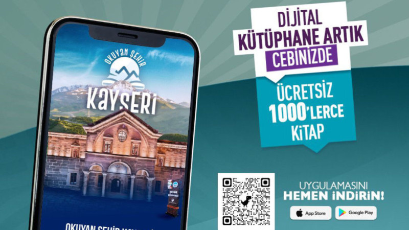 Büyükşehir’den ‘Dijital Kütüphane’ Hamlesi; 30 Bin Kitap Cebinizde