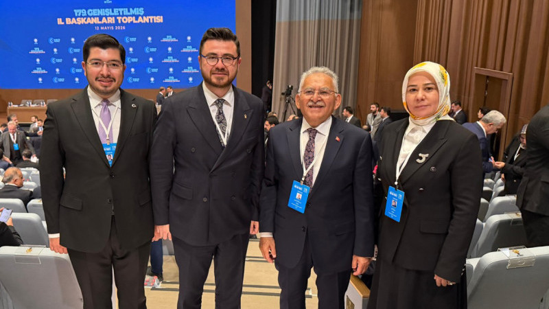 Başkan Büyükkılıç, Ak Parti Genişletişmiş İl Başkanları Toplantısı’na Katıldı