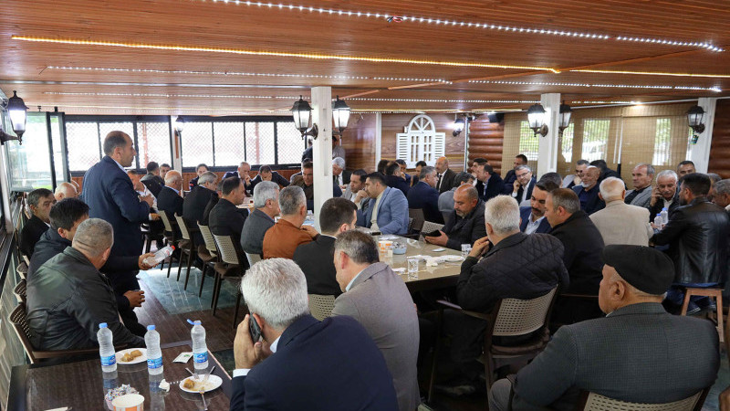 Yahyalı’da Kurban Bayramı Bayramlaşma Töreni Düzenlendi