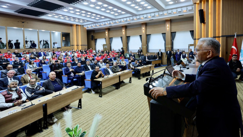 “Kayseri, 2029 Dünya Spor Başkenti”