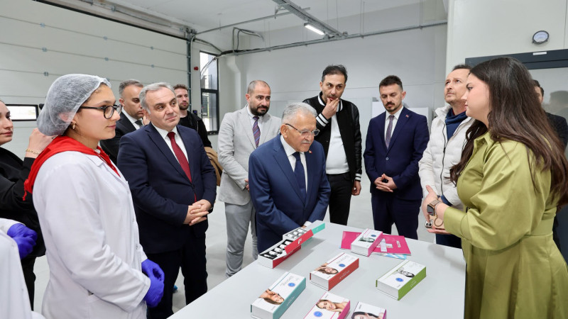 Başkan Büyükkılıç’tan Erciyes Teknopark’a Ziyaret