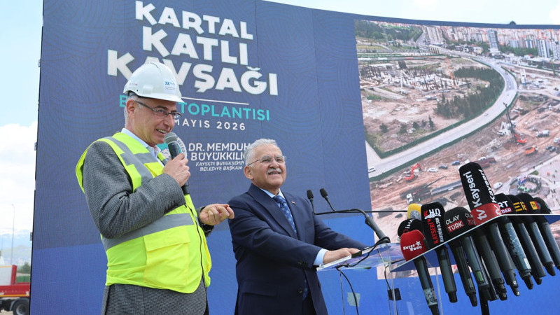 Başkan Büyükkılıç, Dev Ulaşım Projesini Sahada Anlattı