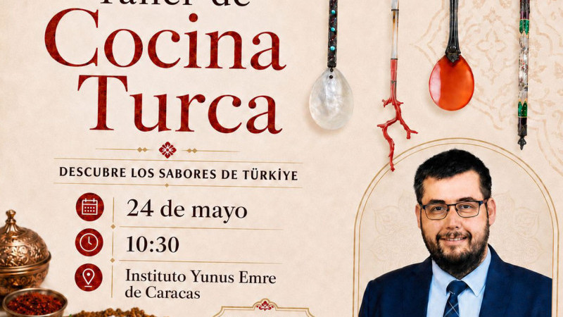ERÜ Dr. Öğr. Üyesi Mustafa Ülker Venezuela'da Kayseri Mutfağını Tanıtacak