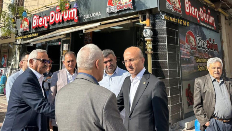 CHP’li Aşkın Genç vatandaşın isyanını dinledi: “Çiftçi de esnaf da geçinemiyor”