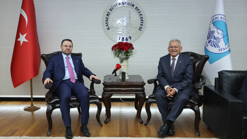 Büyükkılıç, Bakan Gürlek’i Ağırladı; “Kayseri, Bir Cazibe Merkezi”
