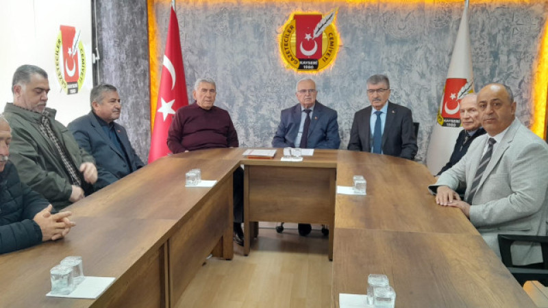 Kayseri’de Gazeteci Yunus Bekir Anılacak