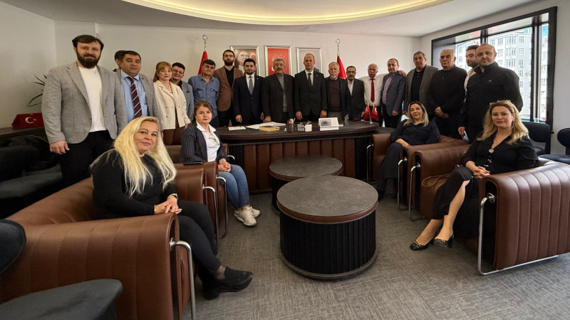 CHP İl Başkanı Ufuk Ozan Gözbaşı oldu