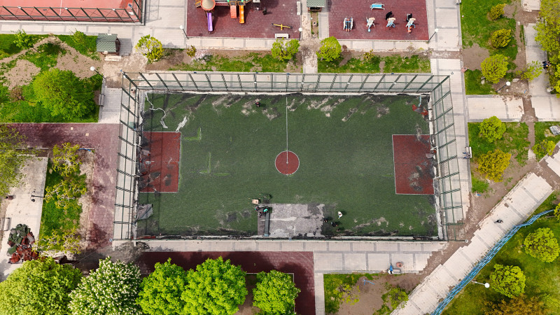 Büyükşehir’den Mimarsinan Parkı’na Modern Aydınlatma Hamlesi