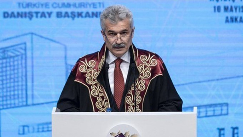 Danıştay Başkanından 'Yeni Anayasa' çağrıs0