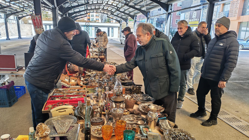 Antikacılar Yine Talas'ta Buluşuyor