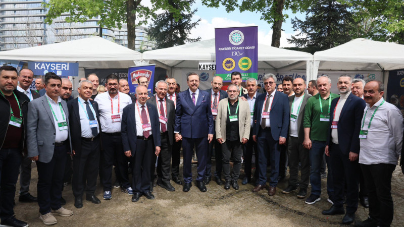 TOBB 82. Mali Genel Kurulu Ankara’da Yapıldı