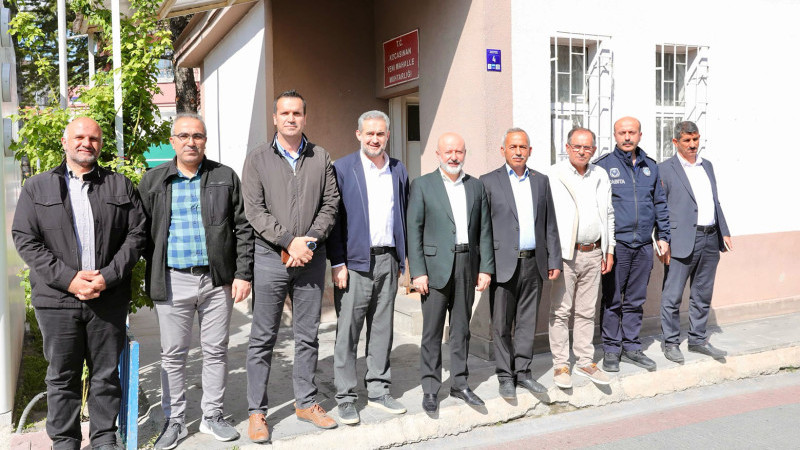 Kocasinan’da Mahallelerin İstekleri, Daha Hızlı Çözüme Kavuşuyor