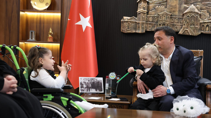 Vali Çiçek önemli bir konuk ağırladı
