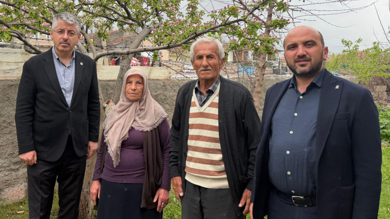 Çopuroğlu; “Kayseri’yi Kapı Kapı Dolaşıyoruz!”