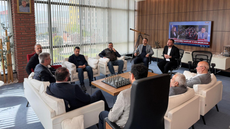 Çopuroğlu; Üreticilerle Bir Araya Gelmeye Devam Ediyor!
