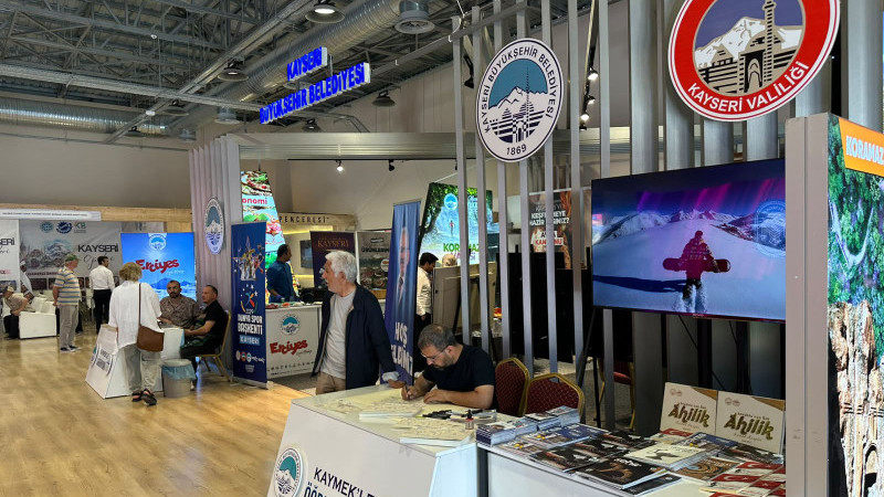 Kayseri Büyükşehir, İstanbul’daki Tanıtım Günlerinde Kayseri’nin Değerlerini Türkiye İle Buluşturdu