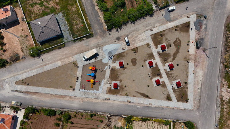 Büyükşehir’den Kırsala Modern Yaşam Alanı