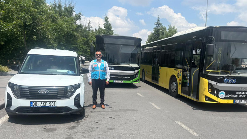 Kayseri Büyükşehir’den YKS Adaylarına Acil Destek