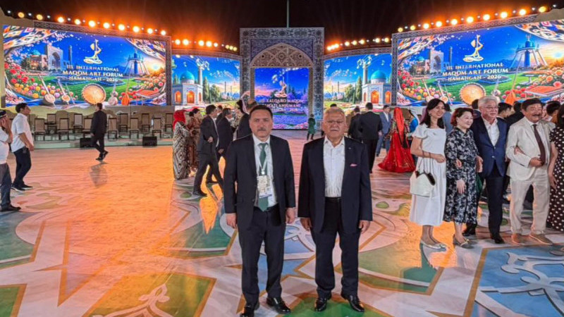 Başkan Büyükkılıç ile Vali Çiçek, Özbekistan’da Onur Konuğu Olarak Kayseri’yi Temsil Etti