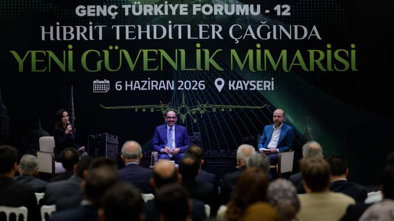 Başkan Büyükkılıç, 12. Genç Türkiye Forumu’nda Gençlerle Ve Devlet Protokolüyle Buluştu