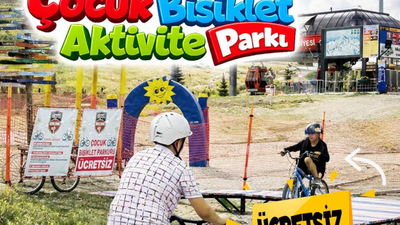 Turizmin Amiral Gemisi Erciyes’te Doğa, Spor, Macera ve Heyecan Dolu Bir Yaz