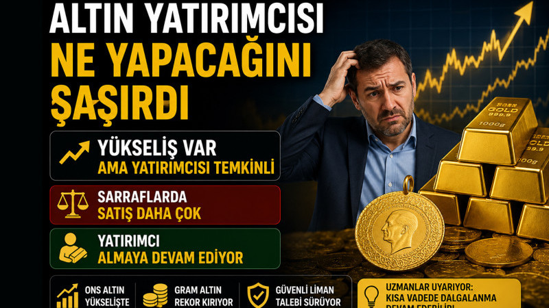Altın ayrıntı bekliyor, temkinli yükseliş var