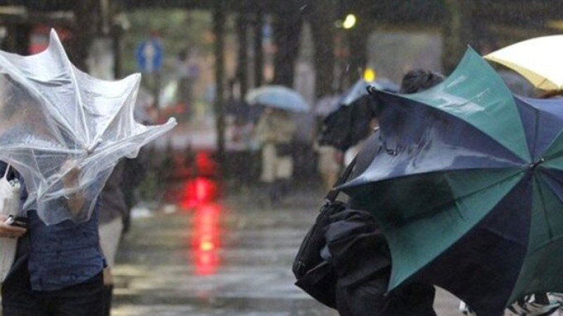 Meteoroloji'den Sağanak ve Kuvvetli Rüzgar Uyarısı