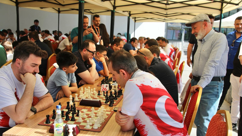 Kocasinan’da Aile Bağlarını Güçlendiren Satranç Turnuvası
