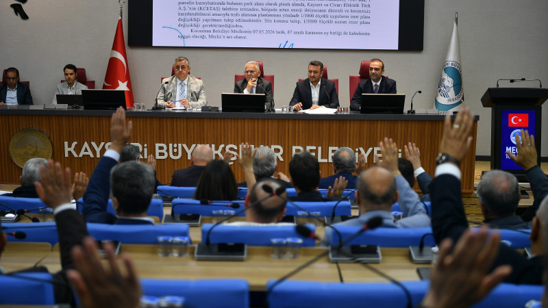 Büyükşehir Meclisi’nde 94 Gündem Maddesi Karara Bağlandı