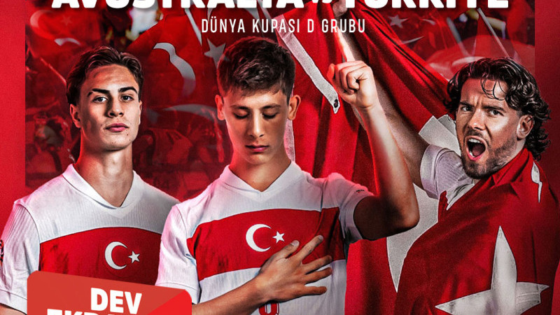 Büyükşehir’den Dev Ekranda “Milli” Heyecan