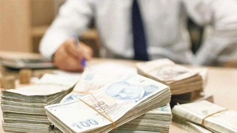 Hazine mayısta yaklaşık 300 milyar TL açık verdi
