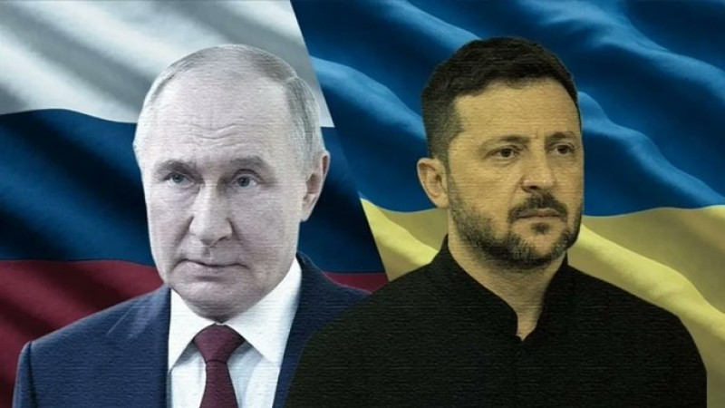 Zelenskiy'den Putin'e Doğrudan Müzakere Mesajı; 