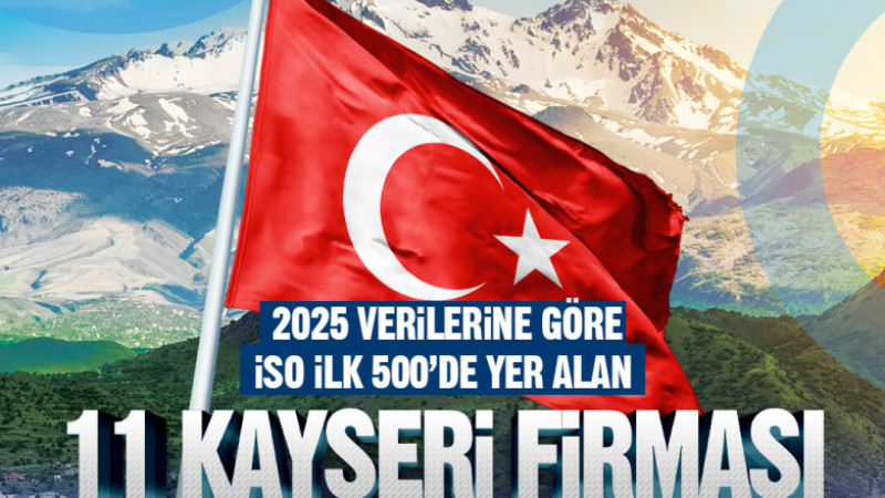 Başkan Büyükkılıç’tan İso İlk 500’e Giren 11 Kayseri Firmasına Tebrik
