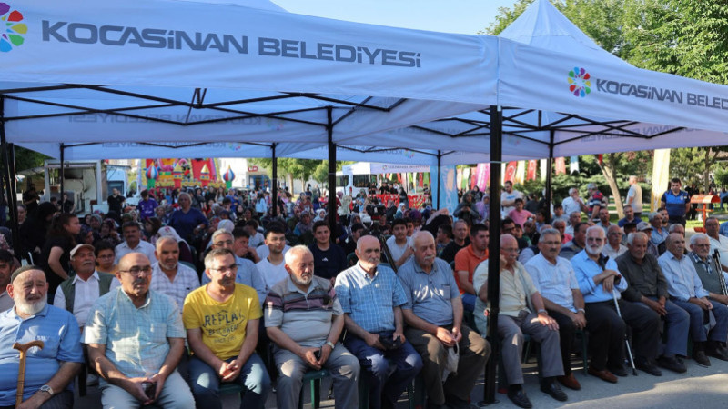Kocasinan’da Her Haneye Dokunan Hizmet Vurgusu