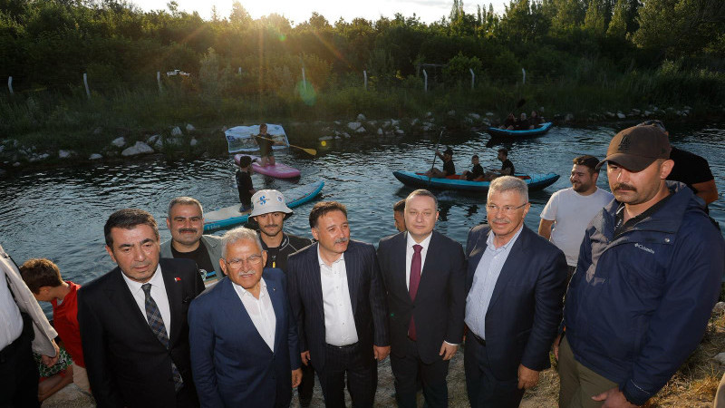 Vali Çiçek’ten Bünyan’da Yoğun Program 