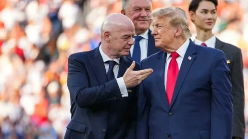 ABD Basını: Trump, FIFA Başkanı Infantino'yu BM Genel Sekreteri Olarak Görmek İstiyor