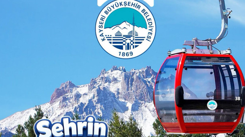 Büyükşehir’den Erciyes’te Yaz Konforu