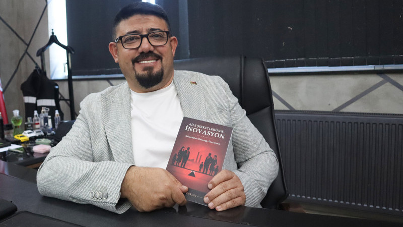 HAGİAD Başkanı Fatih Erkan Tecrübelerini Kitaba Taşıdı