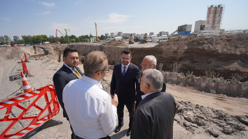 İnşaatı hızla ilerliyor