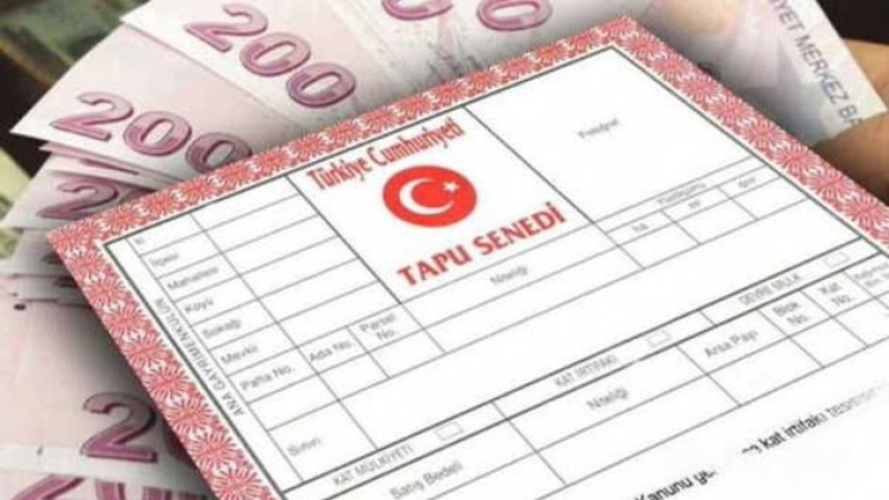 Tapu işlemlerinde güvenli ödeme dönemi 1 Ekim'de başlıyor