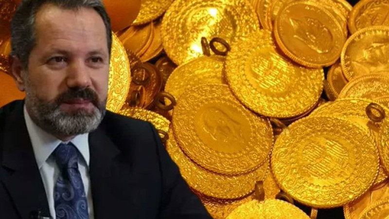 İslam Memiş altın fiyatlarının yükseleceği seviyeyi açıkladı: Rakam verdi