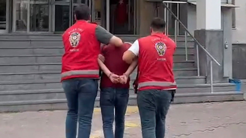 Kayseri’de 10 yıl hapisle aranan hükümlü yakalandı