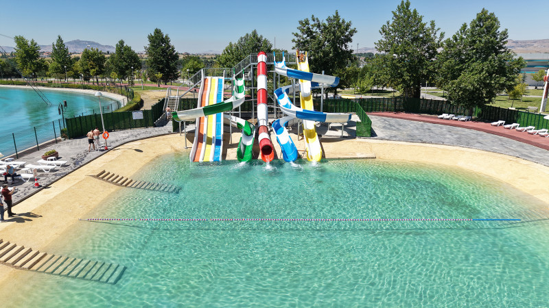 İç Anadolu’nun En Büyük Aqua Parkı Kayseri’de Kapılarını Açıyor