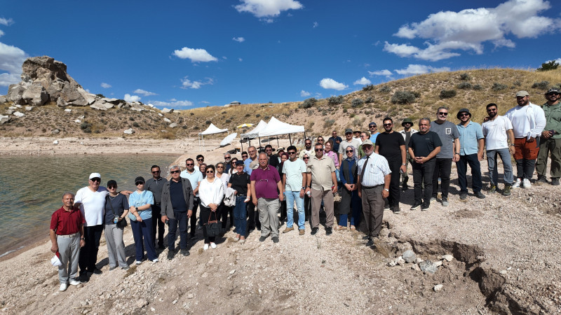 Yamula Barajı’ndaki 7,7 Milyon Yıllık Fosiller, Kent Konseyi İle Yerinde İncelendi